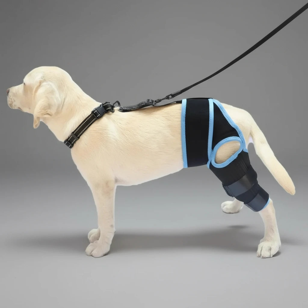 Orthèse de soutien pour chien – Genou, hanche et patte arrière