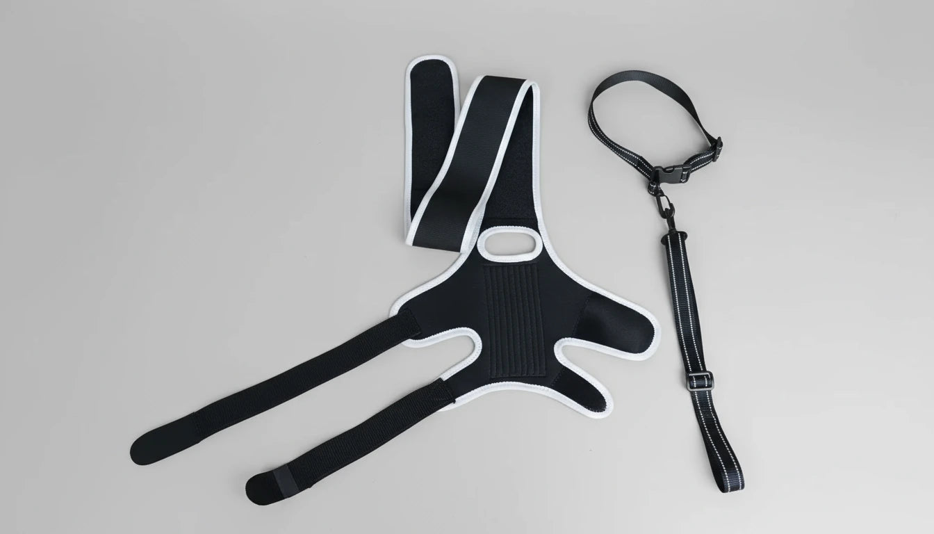Orthèse de soutien pour chien – Genou, hanche et patte arrière