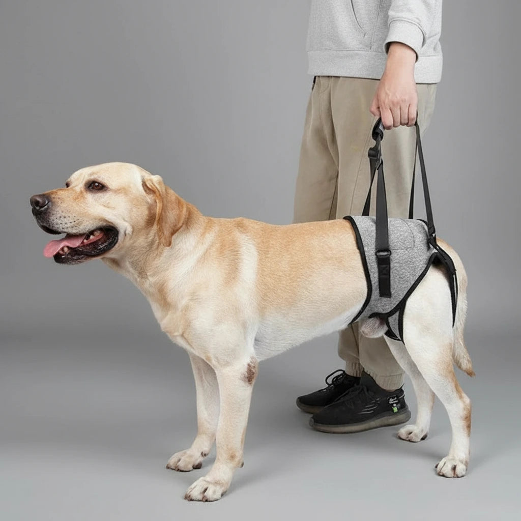 Harnais de levage pour chien – Aide à la mobilité et au soutien arrière