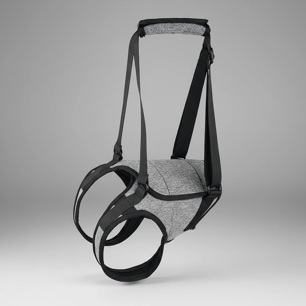 Harnais de levage pour chien – Aide à la mobilité et au soutien arrière