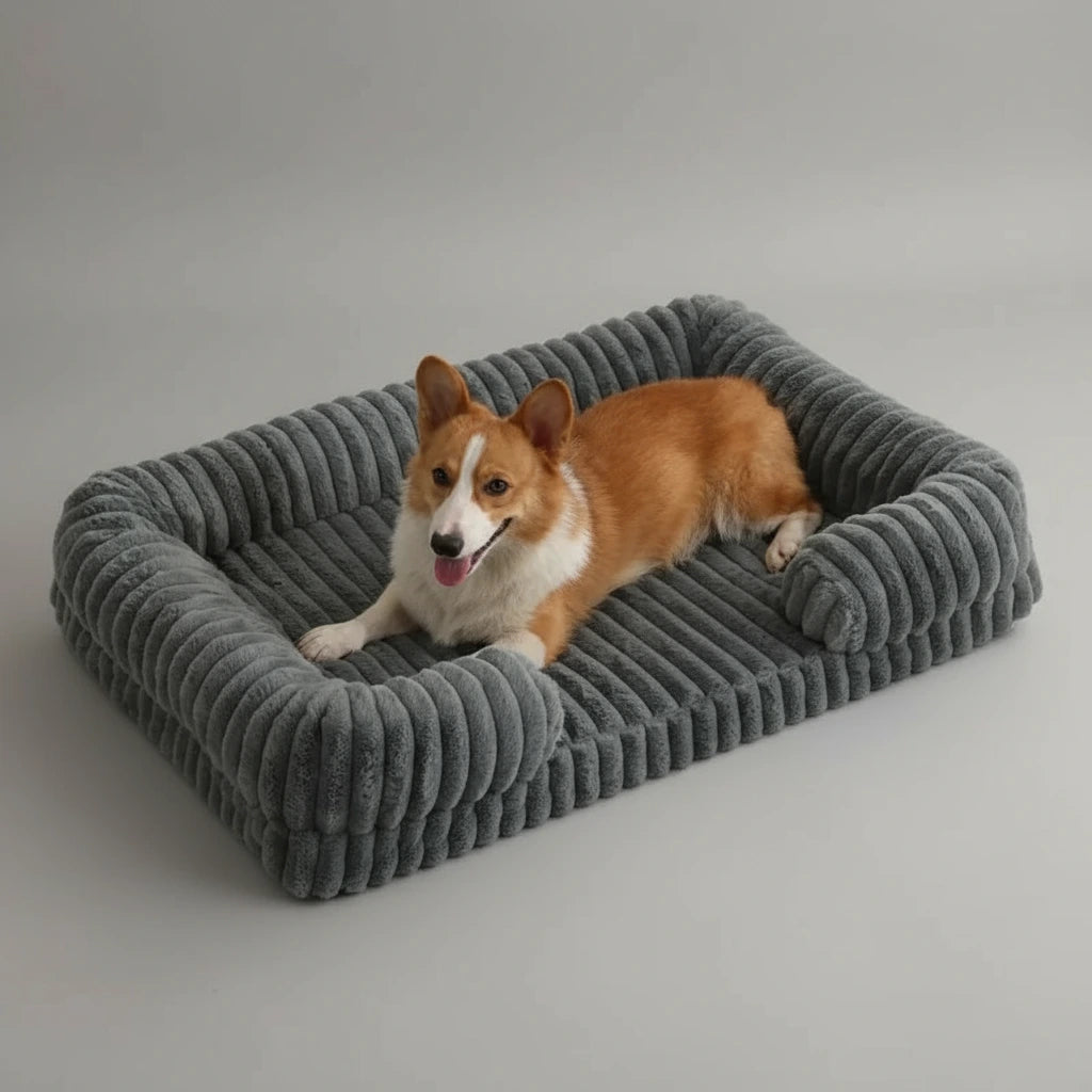 Matelas orthopédique pour chien – Sommeil réparateur et confort articulaire